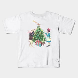 Fairytale Christmas Tree Kids T-Shirt